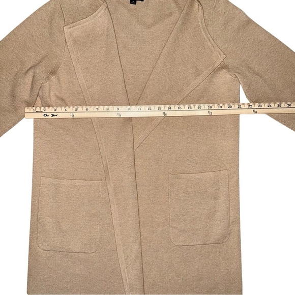 J. Crew Juliette Collarless Sweater Blazer size M - Picture 9 of 10